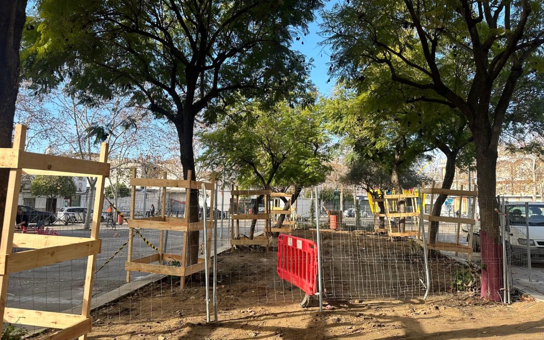 Comienzan las obras del parque Huerta de la Vereda por valor de 197.000 euros