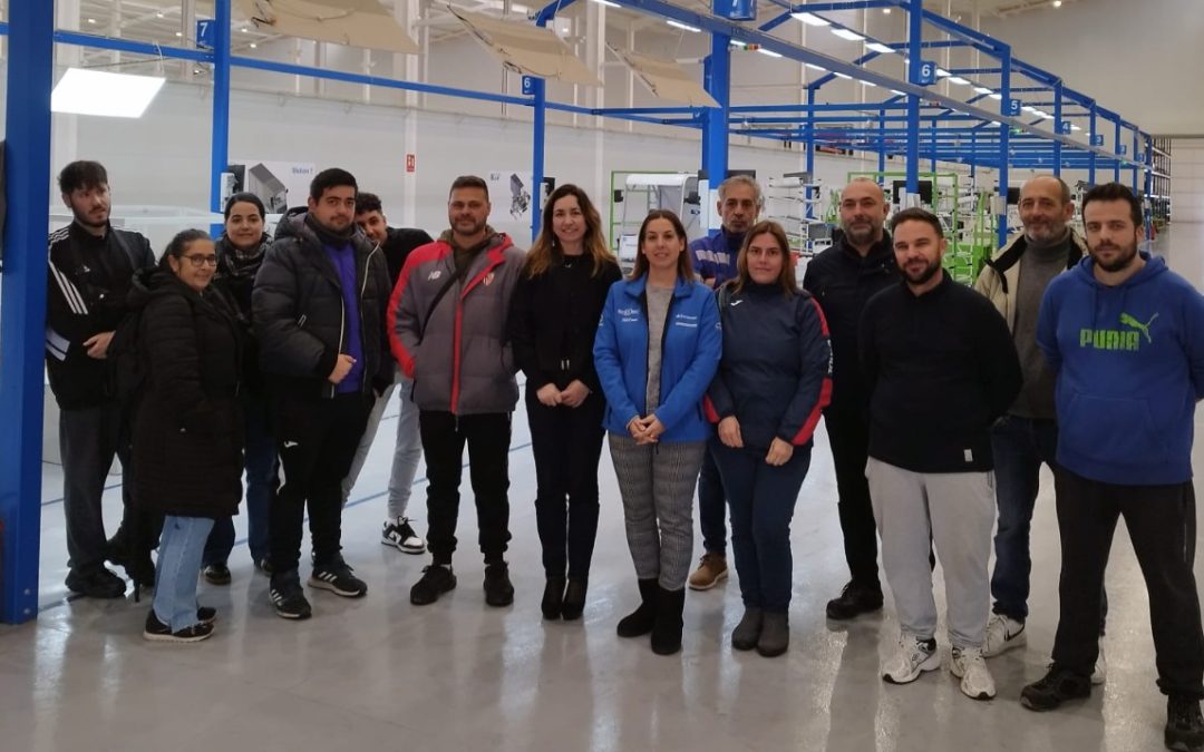 Finaliza el curso sobre electromecánica de vehículos impartido por la empresa Scoobic