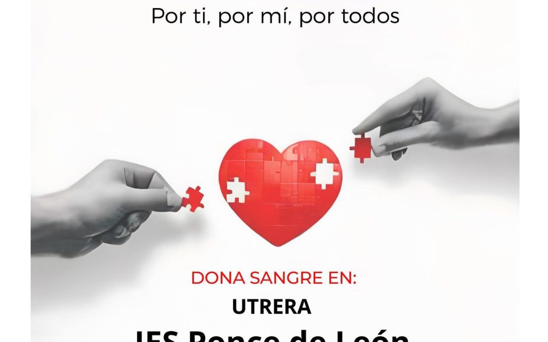 Jornada solidaria de donación de sangre en el IES Ponce de León el 5 de febrero