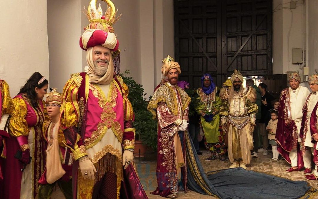 Los Reyes Magos realizarán sus tradicionales visitas a diferentes colectivos la mañana del domingo