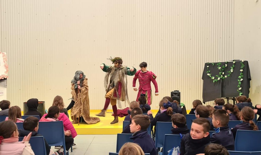 La delegación de Educación propone un teatro interactivo para los alumnos de tercero de primaria en el Día de la Paz
