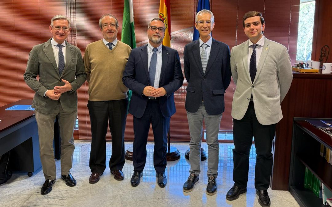 El alcalde de Utrera se reúne con el viceconsejero de Educación y solicita mejoras en centros escolares