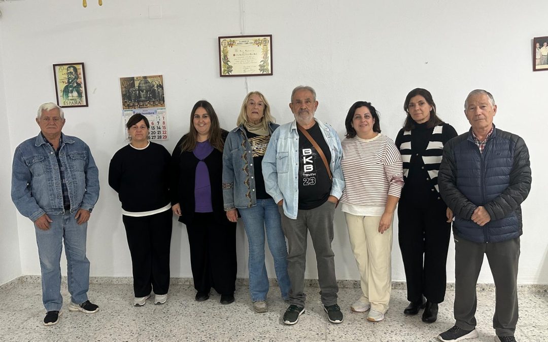 La UTER retoma la atención presencial para escuchar a las asociaciones vecinales del municipio