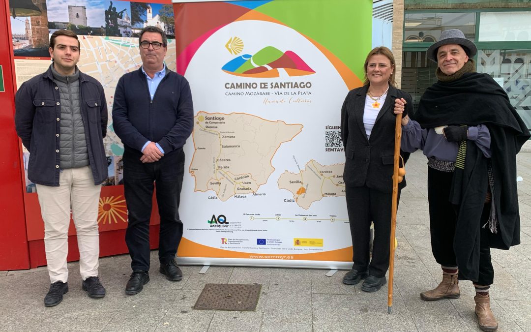 ADELQUIVIR organiza “Recorremos la Vía Augusta” para que los escolares conozcan el Camino de Santiago [vídeo]