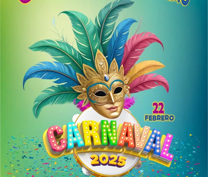 Guadalema celebra este fin de semana su Fiesta de Carnaval para todas las familias