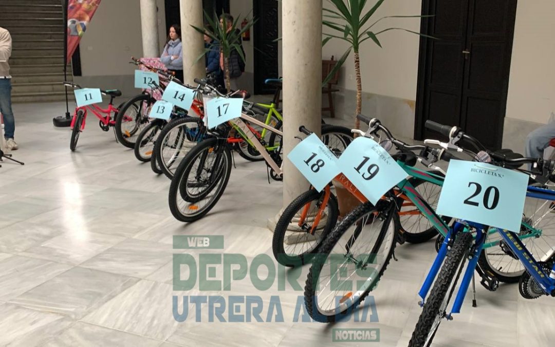 Sorteadas las 20 bicicletas del 41º Paseo en Bici del 28-F cancelado por la lluvia [premiados aquí]