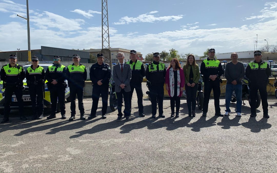 Más de 20 vehículos nuevos en la flota de maquinaria del Ayuntamiento de Utrera [vídeo y galería]
