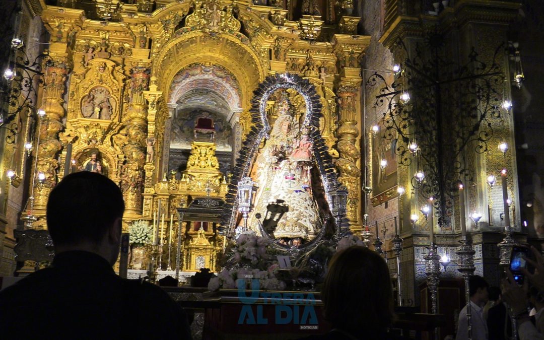 Via Lucis Mariano este 1 de mayo en honor a la Patrona de Utrera y su Coronación Canónica