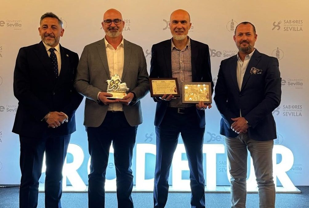 La destilería Flor de Utrera obtiene doble reconocimiento en los X Premios Vinos y Licores de Sevilla