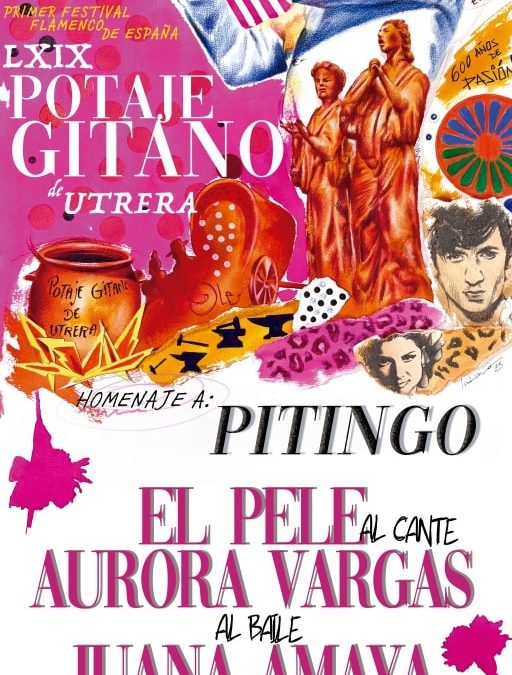 Presentado el cartel del 69º Potaje Gitano de Utrera que rendirá homenaje a Pitingo