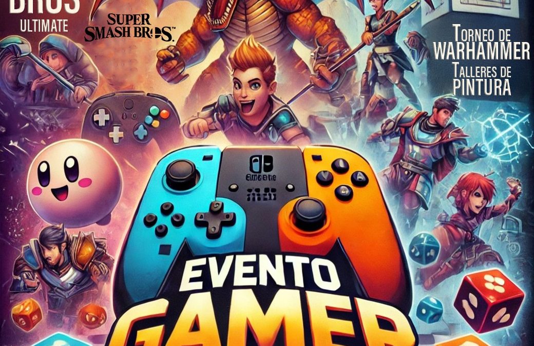 Doble fin de semana de mayo de videojuegos y juegos de mesa en la Biblioteca de Utrera