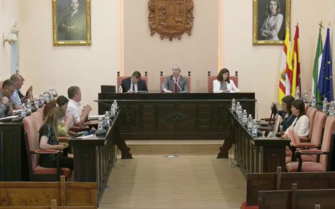 Aprobado por parte del gobierno el presupuesto municipal 2025 en un Pleno Extraordinario