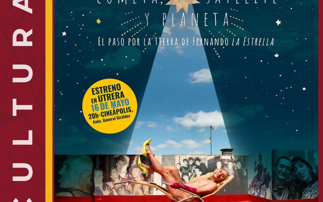 El cine de Utrera acogerá el estreno del documental dedicado a «Fernando La Estrella» el 16 de mayo
