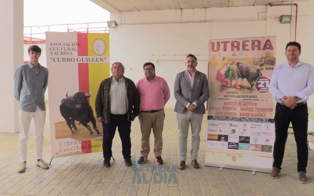 Novillada solidaria en la Plaza de Toros utrerana el 21 de junio a beneficio de ANDEX [vídeo]
