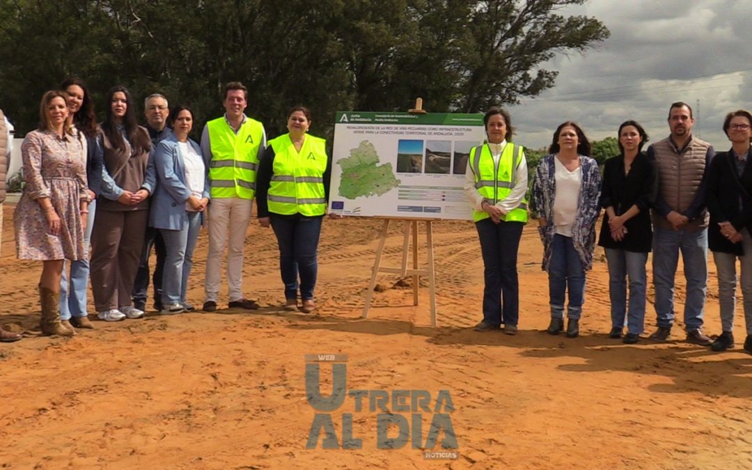 La Junta de Andalucía acomete mejoras en 6 km de la Cañada Real del Pajarero que conecta Utrera y Los Molares [vídeo]