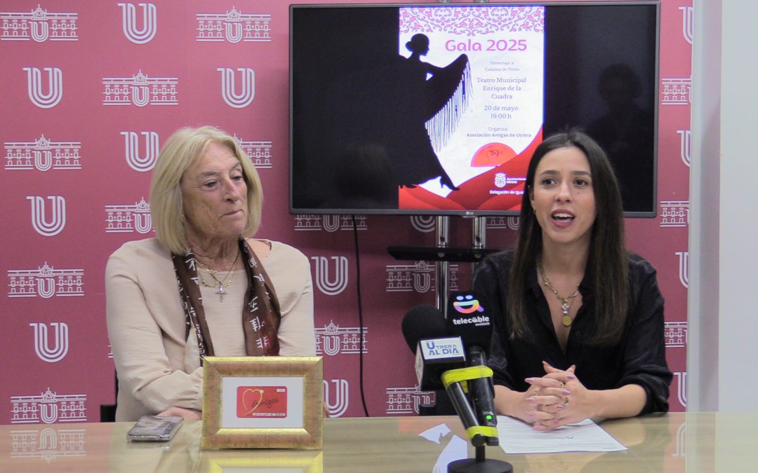 La Asociación Amigas de Utrera rendirá homenaje a Catalina de Perea en su primera gala oficial [vídeo]