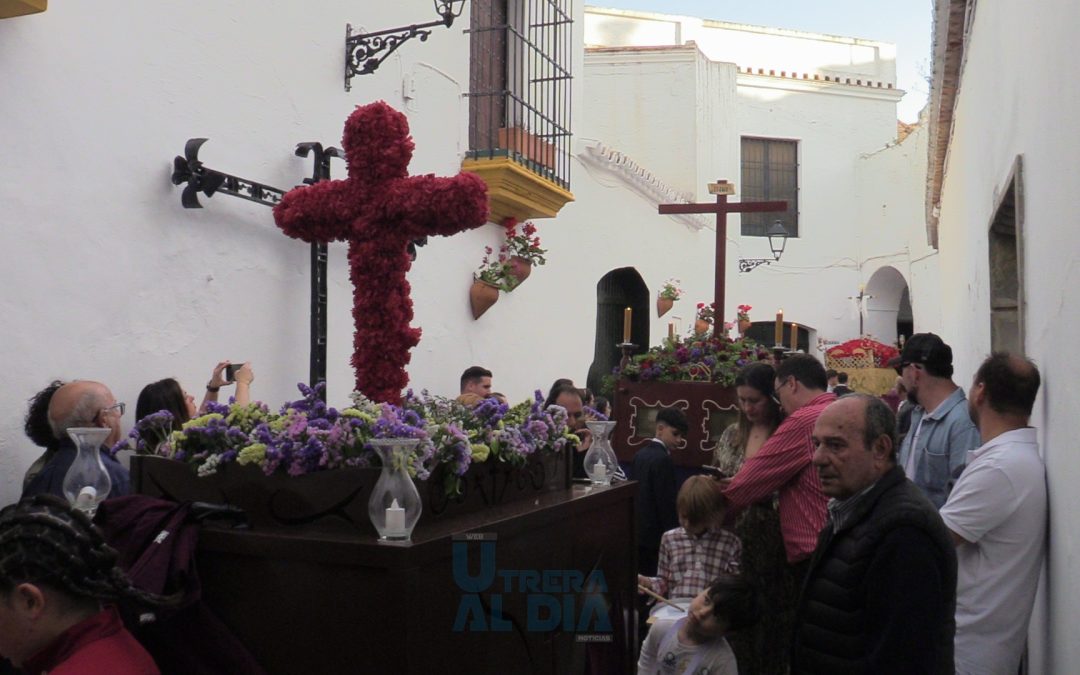 El sentir cofrade de los más jóvenes se disfrutó en las calles con el XLII Certamen de Cruces de Mayo [vídeo y galería]