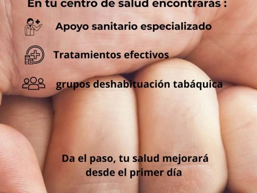 Utrera se une al Día Mundial sin Tabaco con una jornada informativa en la Plaza del Altozano este viernes