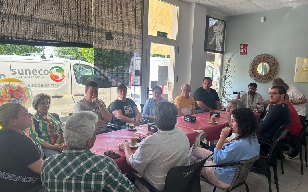 La UTER impulsa el movimiento vecinal de Los Ruedos con una reunión para renovar su directiva