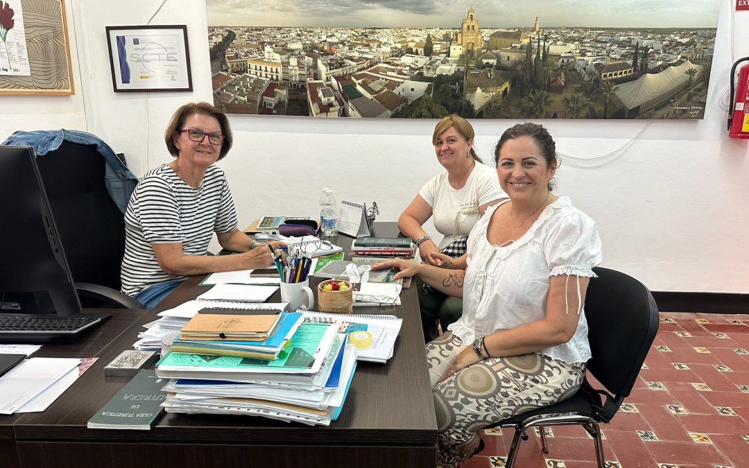 La UTER se reúne con la Delegada de Cultura para reforzar la colaboración en la promoción del Patrimonio Histórico local