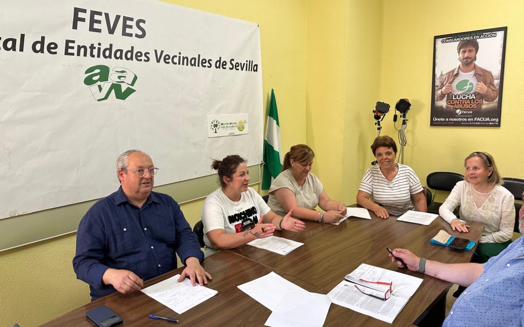 UTER y FEVES se reúnen para unir fuerzas en el movimiento vecinal y presencia en instituciones