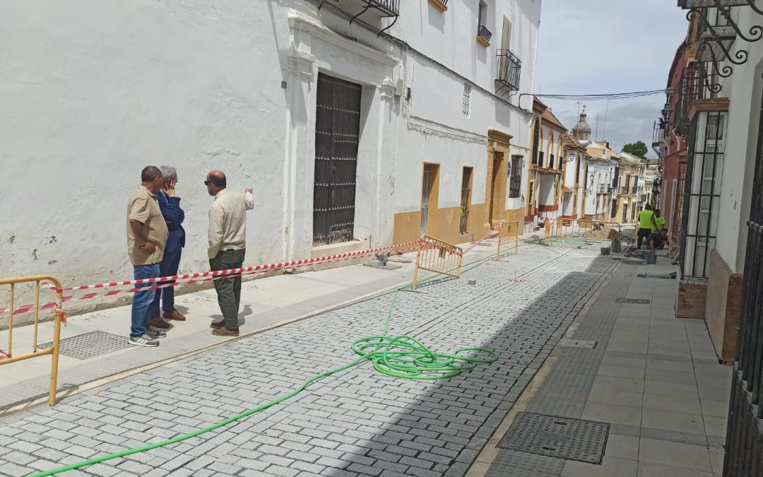 El gobierno justifica la pérdida de subvención de las obras de la calle San Fernando «es consecuencia de la dejadez del PSOE»