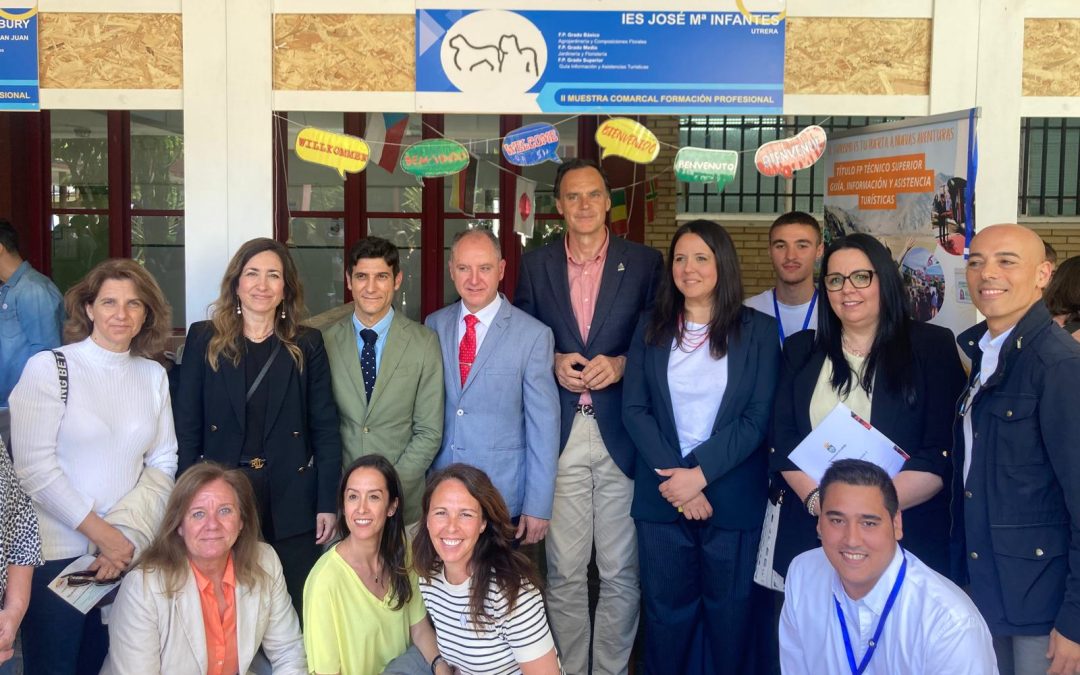 Utrera presente en la II Muestra Comarcal de Formación Profesional celebrada en Lebrija