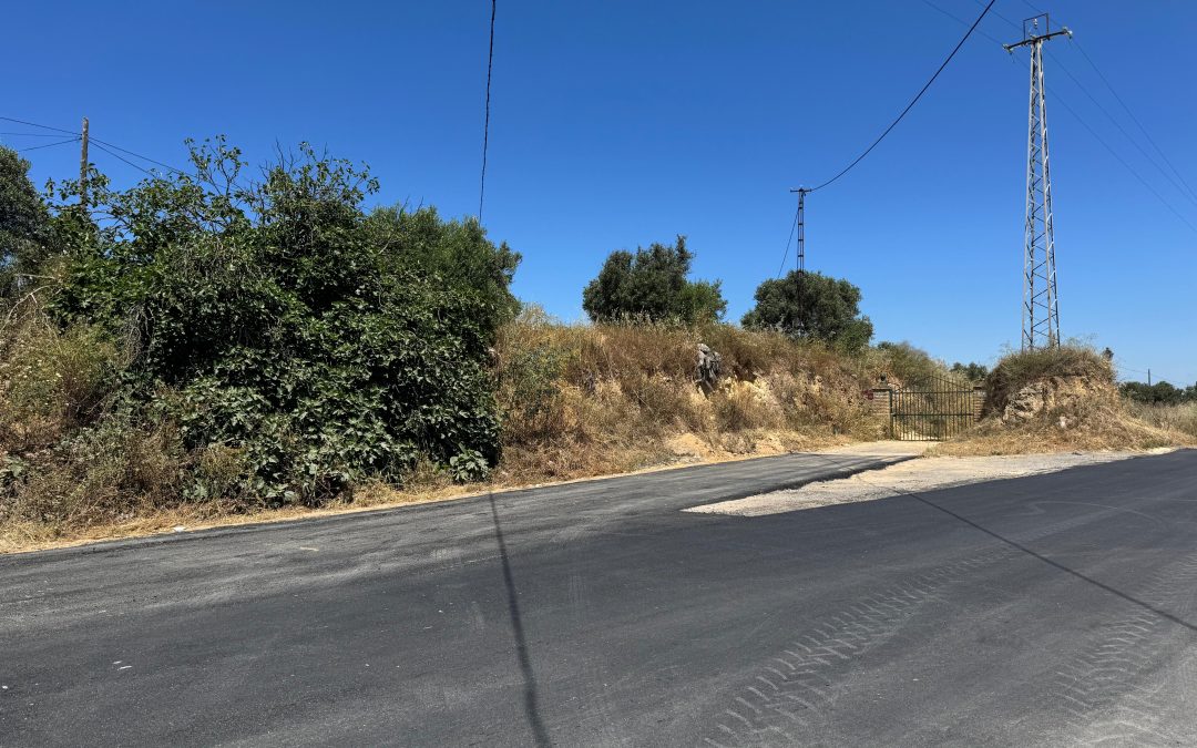 Cuatro caminos rurales se arreglarán dentro del Plan de Emergencia de la Junta tras los temporales