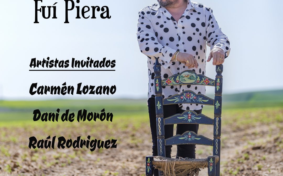 Rafael de Utrera nos presenta este sábado su trabajo «Fui Piera» en el teatro municipal