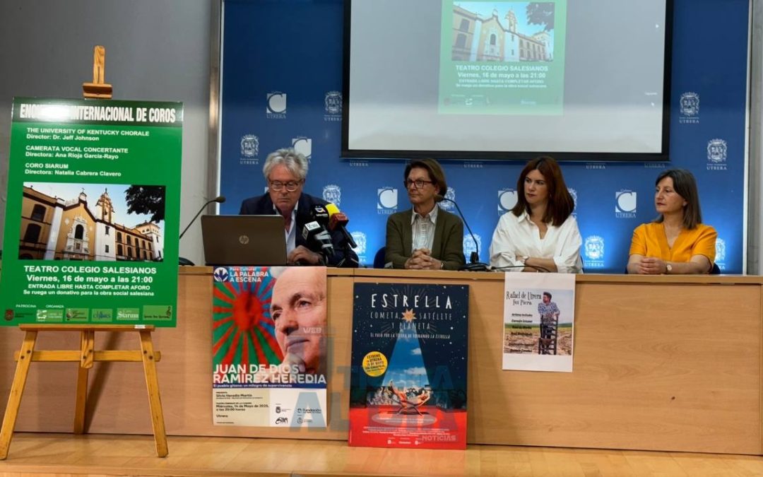 El colegio Salesianos de Utrera acogerá el II Encuentro Internacional de Coros este viernes [vídeo]