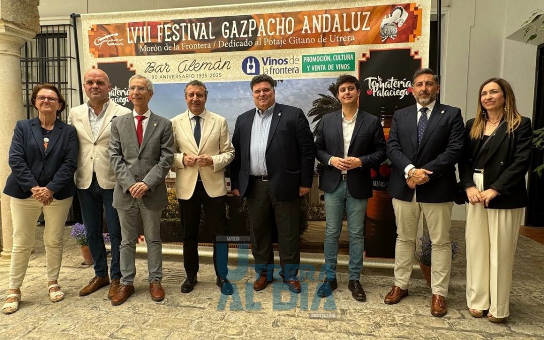La 58º edición del Festival Gazpacho Andaluz de Morón estará dedicada al Potaje Gitano de Utrera [vídeo y galería]