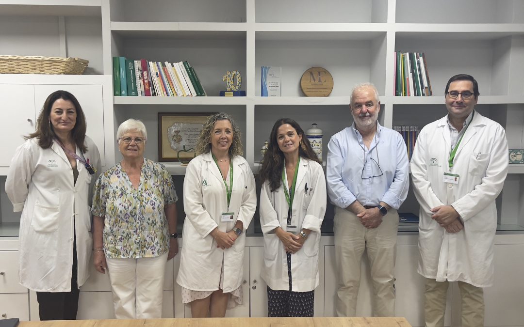 La Plataforma Sanidad Utrera y la dirección del Área de Gestión Sanitaria Sur de Sevilla se reúnen para abordar la atención de Cuidados Paliativos en el Hospital de Utrera