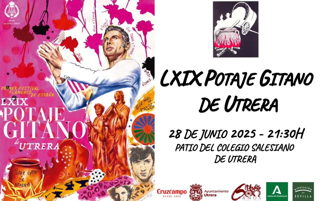A cuatro días del Festival flamenco más antiguo del mundo: 𝗲𝗹 𝗟𝗫𝗜𝗫 𝗣𝗼𝘁𝗮𝗷𝗲 𝗚𝗶𝘁𝗮𝗻𝗼 𝗱𝗲 𝗨𝘁𝗿𝗲𝗿𝗮