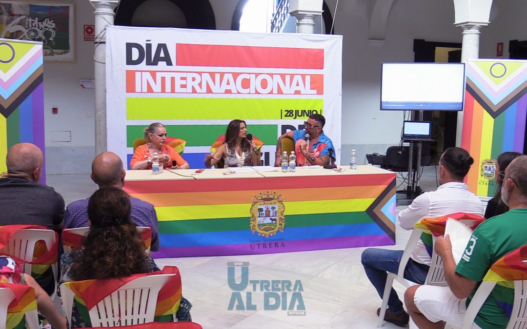 Manolita Chen y Vier Márquez, protagonistas de la mesa redonda «Sin juicios ni prejuicios» del Día Internacional del Orgullo LGTBIQ+ (vídeo)