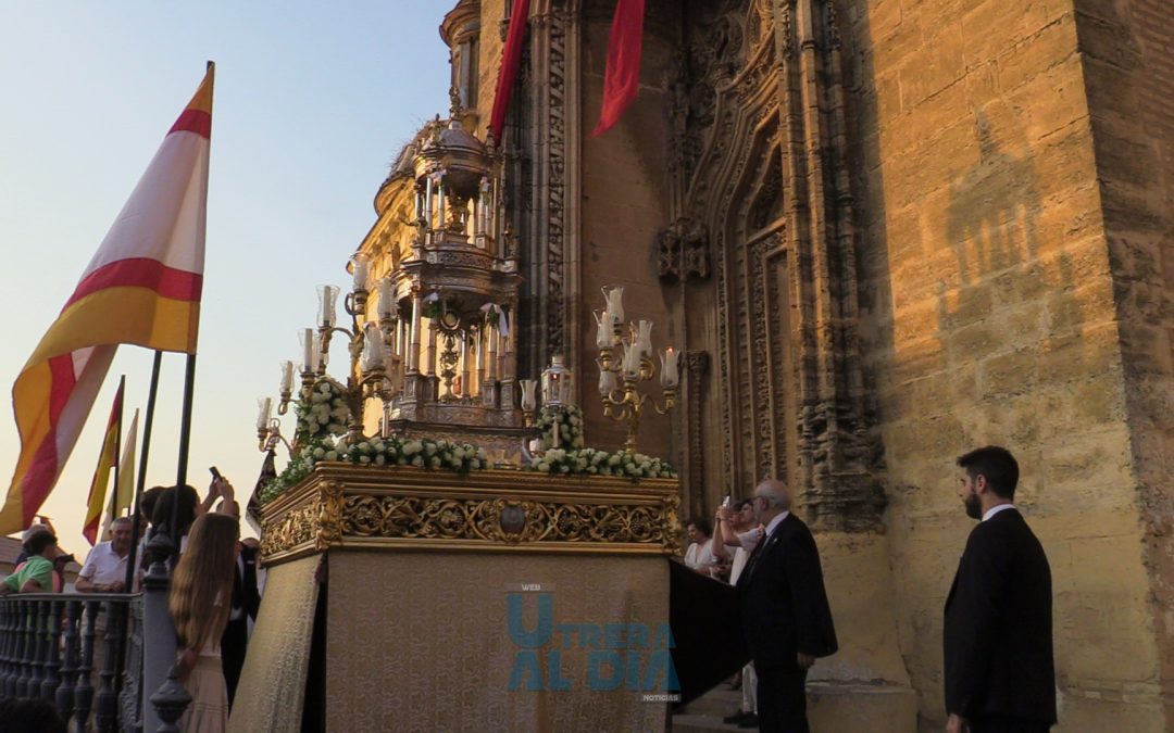 Broche final al junio eucarístico con el Corpus de Santiago este pasado domingo [vídeo y galería]