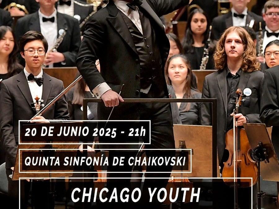 Cita con la joven Orquesta Sinfónica de Chicago en Utrera el 20 de junio