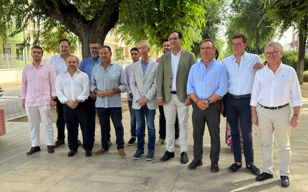 El PP denuncia a nivel provincial la gestión de Aguas del Huesna con el corte de suministro que afectó a Utrera y otros municipios (vídeo)