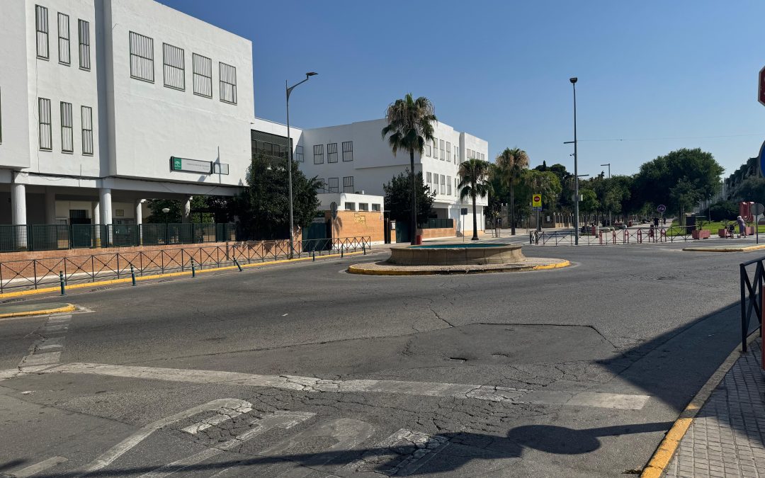 La calle Cristóbal Colón, Avenida Juan XXIII y Ronda Huerta Nueva vivirán obras de mejora y asfaltado nuevo