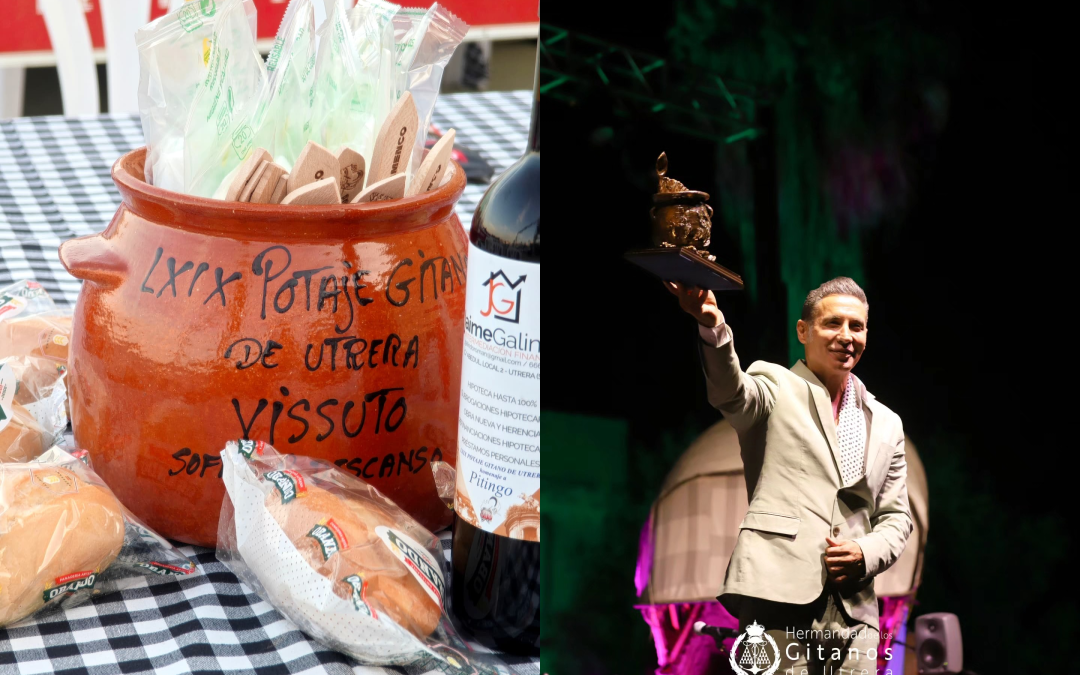 La ciudad de Utrera vivió una noche llena de arte y emoción con el 69º Potaje Gitano en homenaje a Pitingo [vídeo y fotos]
