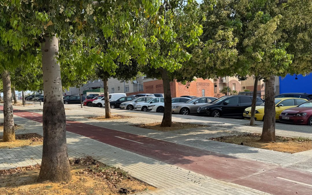 La delegación de Obras e Infraestructura acomete actuaciones de mejora en diferentes ubicaciones de Utrera y sus pedanías