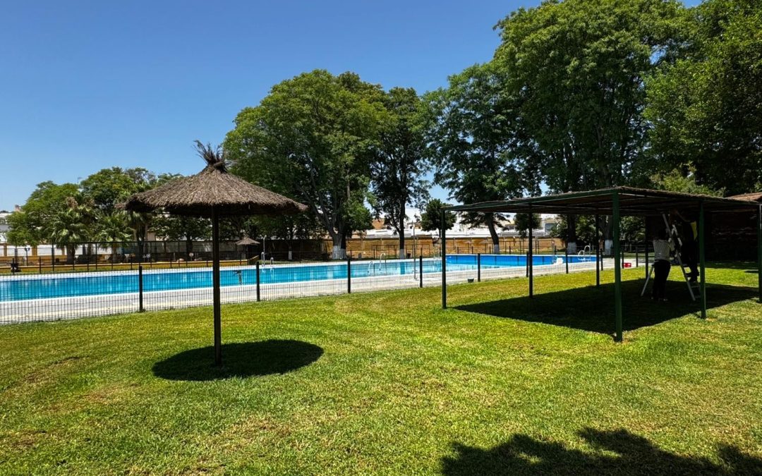 Utrera abre sus piscinas municipales incluyendo la cubierta de Vistalegre