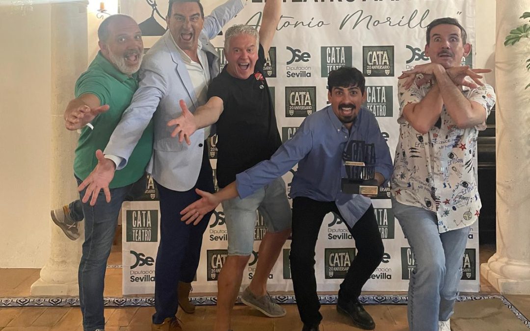 El grupo utrerano Guate Teatro se trae a casa un galardón desde I Premios Andaluces de Teatro Amateur Antonio Morillas