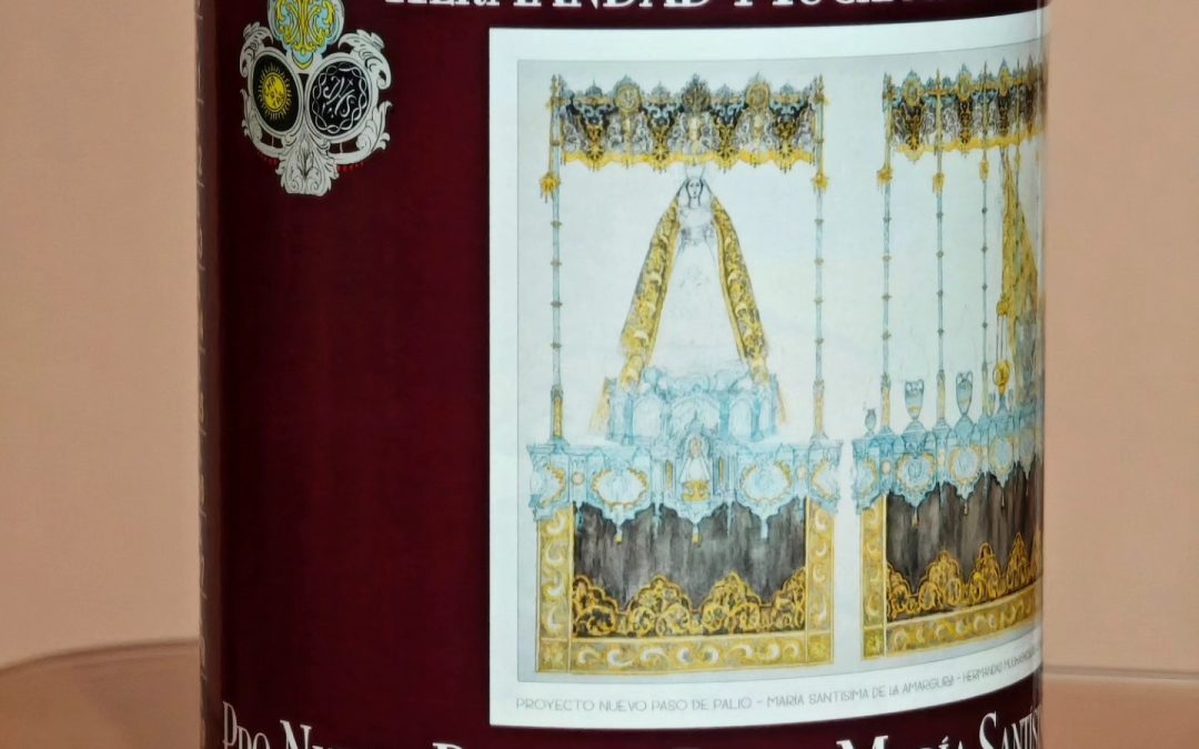 Una hucha solidaria para impulsar el proyecto del paso de Palio de la Virgen de la Amargura