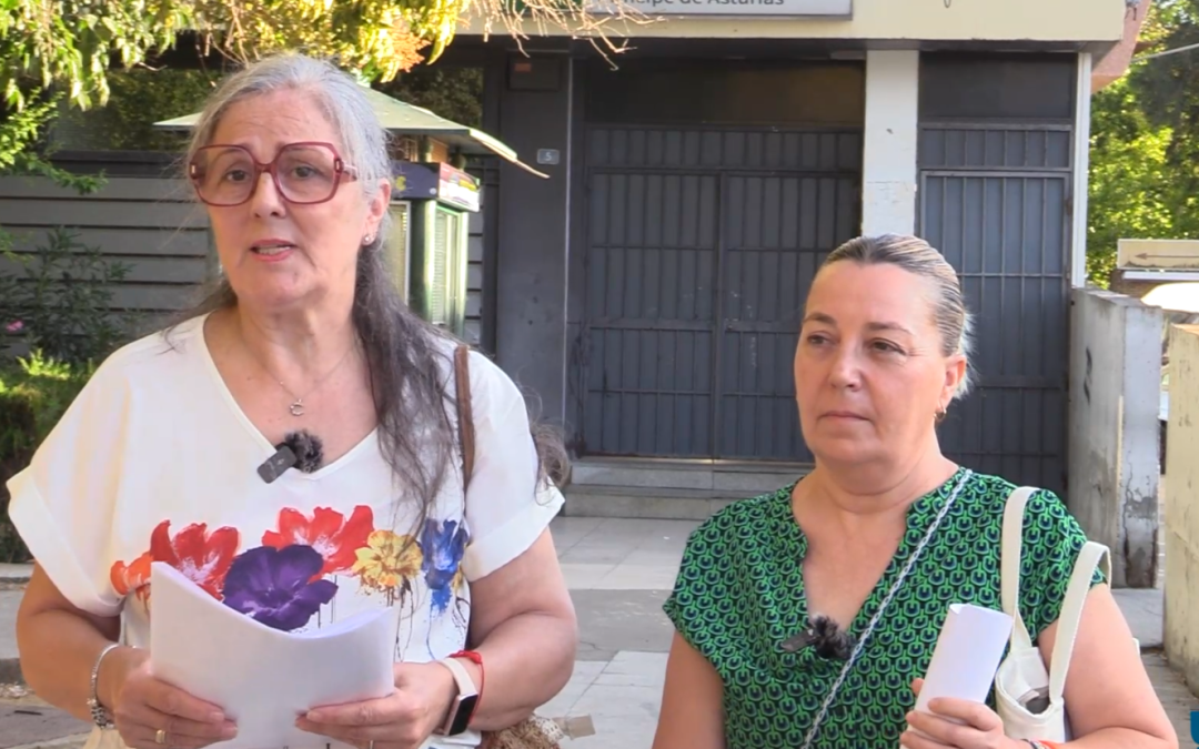 Cinco trabajadoras de la limpieza de Utrera se ven perjudicadas por un conflicto laboral con el SAS [vídeo]