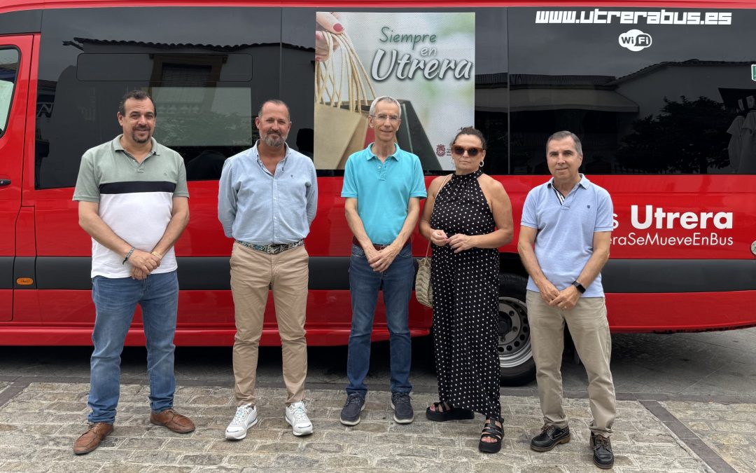 El consistorio refuerza su compromiso con el comercio local con la campaña “Siempre en Utrera”