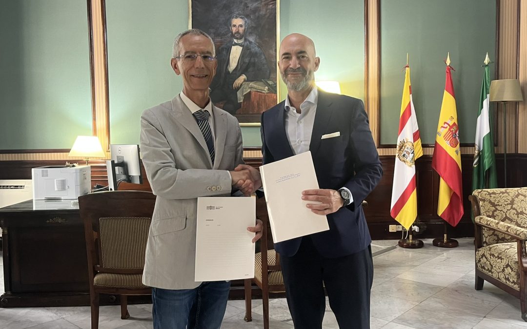 La Fundación Juan Ramón Guillén y el Ayuntamiento de Utrera se unen para impulsar el empleo en el sector olivarero