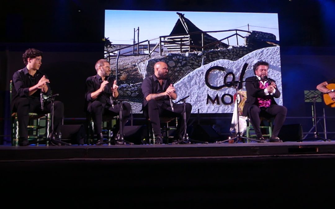 El Potaje Gitano de Utrera, protagonista de la noche en el 58º Festival Gazpacho Andaluz de Morón [galería]