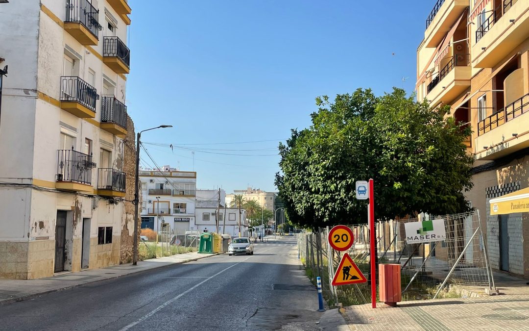 El PSOE insiste «Francisco Jiménez (PP) abandona San Juan Bosco y La Vereda mientras presume de nuevas obras.»