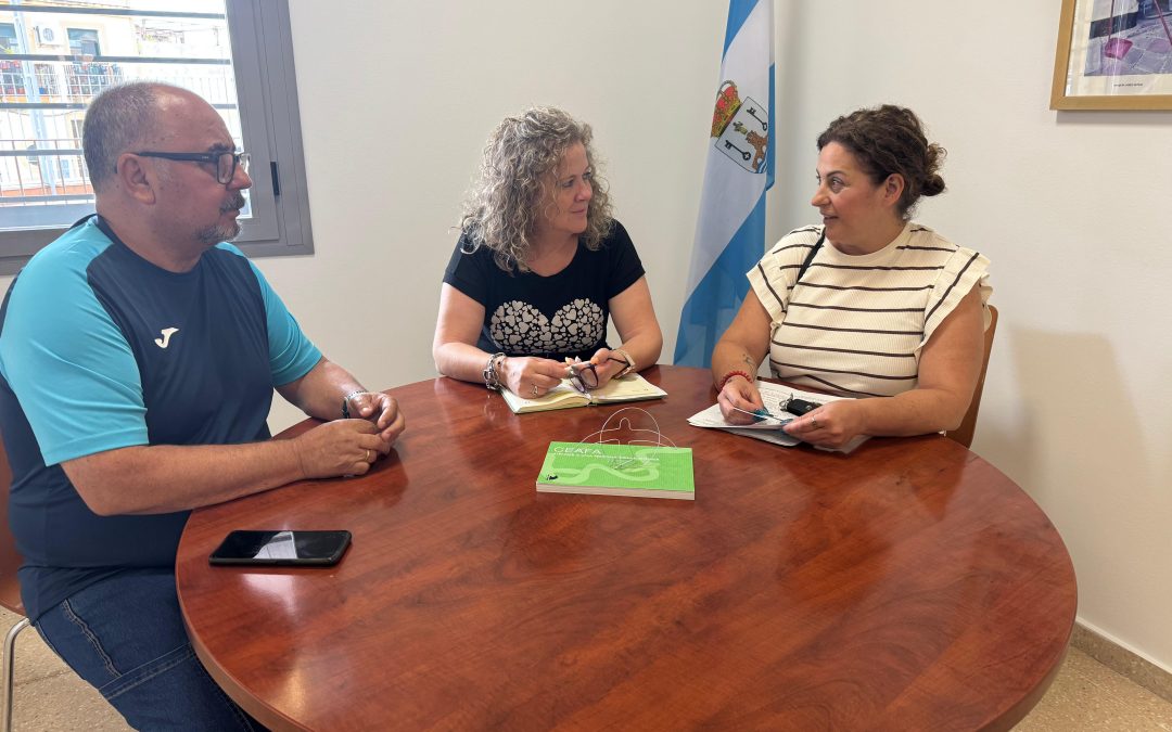 La UTER estrecha lazos con la Federación de Alcalá de Guadaíra en su ronda de contactos provincial