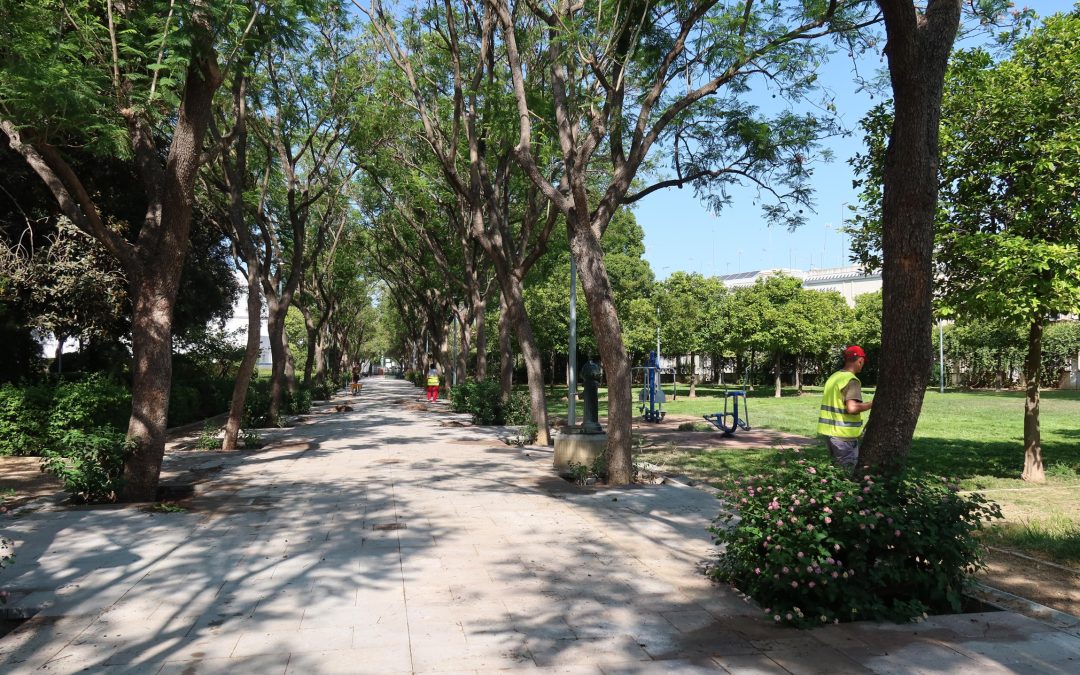 El Parque de la Vereda reabre sus puertas este jueves tras su renovación y acondicionamiento integral